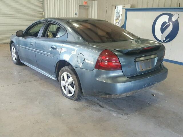 2G2WP582261138178 - 2006 PONTIAC GRAND PRIX BLUE photo 3
