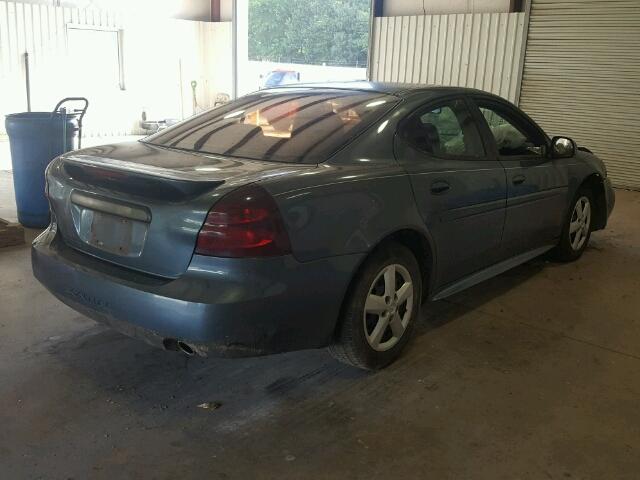 2G2WP582261138178 - 2006 PONTIAC GRAND PRIX BLUE photo 4