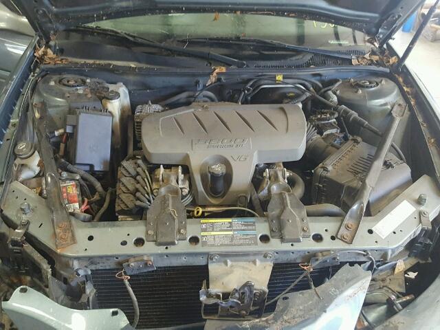 2G2WP582261138178 - 2006 PONTIAC GRAND PRIX BLUE photo 7