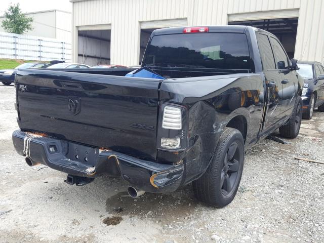 1C6RR7FT7ES158037 - 2014 RAM 1500 ST BLACK photo 4