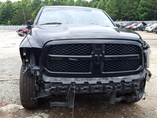 1C6RR7FT7ES158037 - 2014 RAM 1500 ST BLACK photo 9