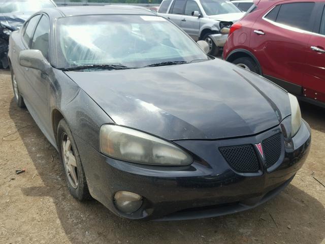 2G2WS522841328796 - 2004 PONTIAC GRAND PRIX შავი ფოტო 1