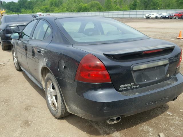2G2WS522841328796 - 2004 PONTIAC GRAND PRIX შავი ფოტო 3