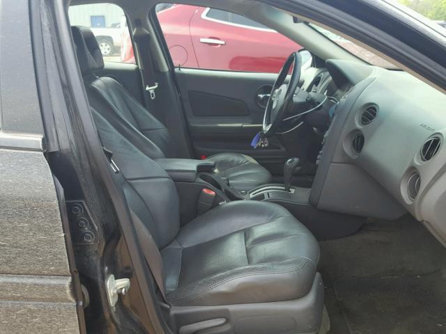 2G2WS522841328796 - 2004 PONTIAC GRAND PRIX შავი ფოტო 5