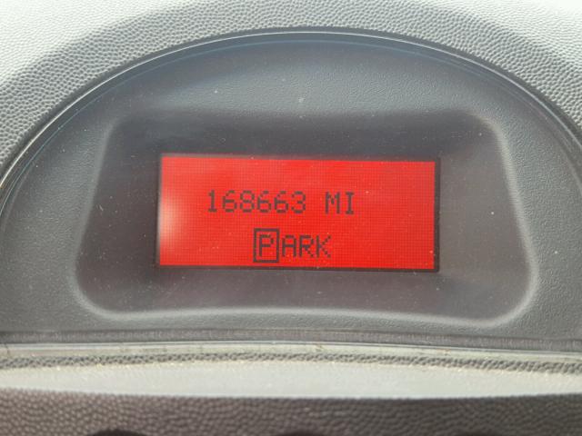 2G2WS522841328796 - 2004 PONTIAC GRAND PRIX შავი ფოტო 8