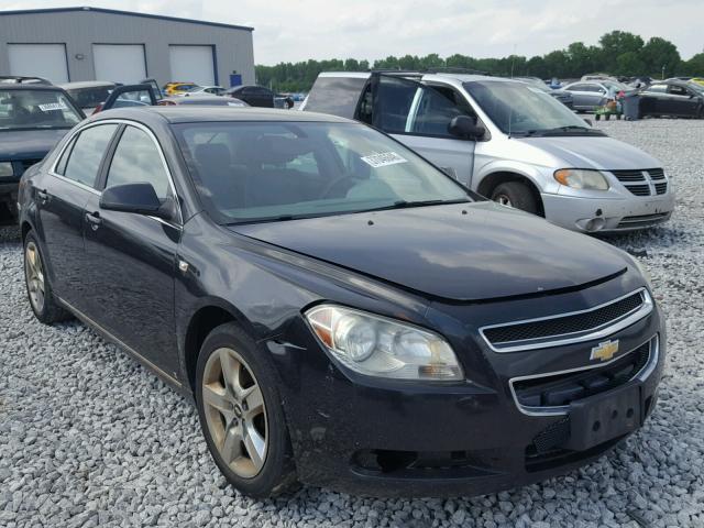 1G1ZH57B28F209455 - 2008 CHEVROLET MALIBU 1LT 黑色 照片 1