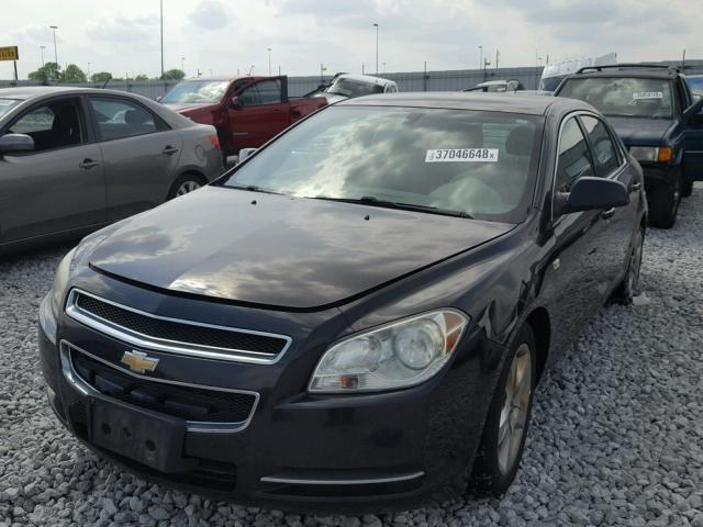 1G1ZH57B28F209455 - 2008 CHEVROLET MALIBU 1LT 黑色 照片 2