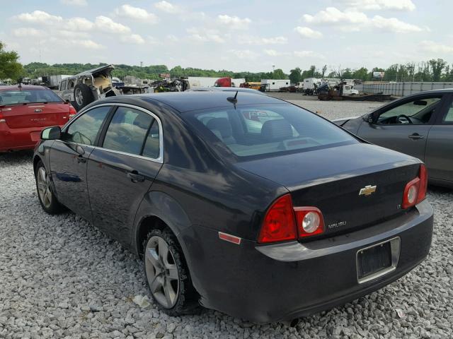 1G1ZH57B28F209455 - 2008 CHEVROLET MALIBU 1LT 黑色 照片 3