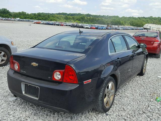 1G1ZH57B28F209455 - 2008 CHEVROLET MALIBU 1LT 黑色 照片 4