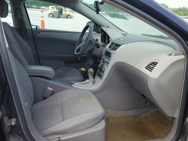 1G1ZH57B28F209455 - 2008 CHEVROLET MALIBU 1LT 黑色 照片 5