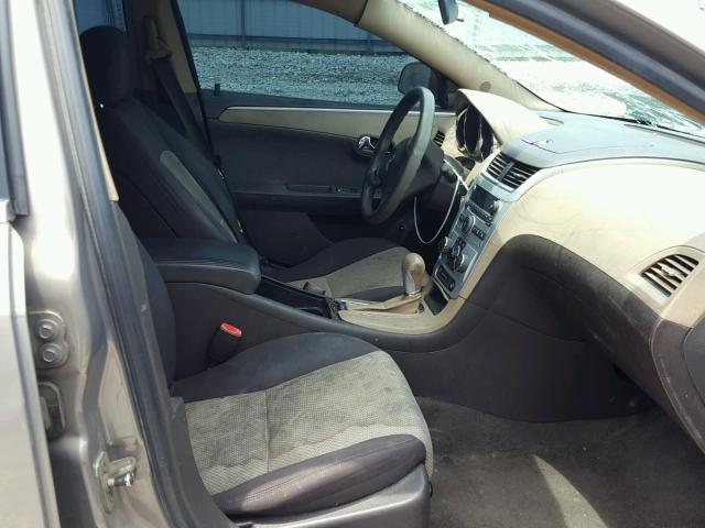 1G1ZG57B48F193231 - 2008 CHEVROLET MALIBU LS TAN photo 5