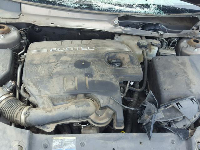 1G1ZG57B48F193231 - 2008 CHEVROLET MALIBU LS TAN photo 7