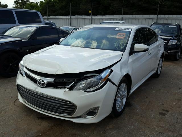 4T1BK1EB0EU096260 - 2014 TOYOTA AVALON BAS WHITE photo 2