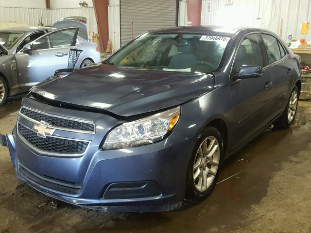 1G11C5SAXDF191324 - 2013 CHEVROLET MALIBU 1LT 蓝色 照片 2
