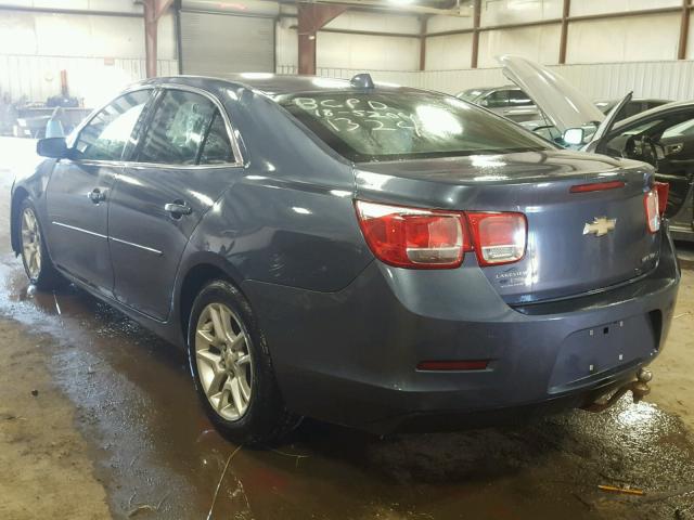 1G11C5SAXDF191324 - 2013 CHEVROLET MALIBU 1LT 蓝色 照片 3