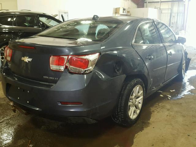 1G11C5SAXDF191324 - 2013 CHEVROLET MALIBU 1LT 蓝色 照片 4