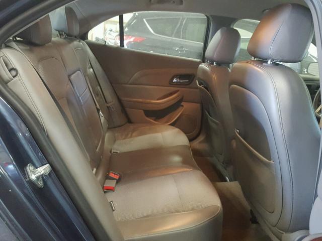1G11C5SAXDF191324 - 2013 CHEVROLET MALIBU 1LT 蓝色 照片 6