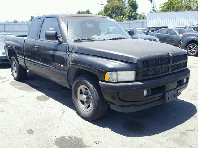 3B7HC13Y4TG115024 - 1996 DODGE RAM 1500 BLACK photo 1