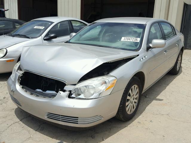 1G4HP57287U155817 - 2007 BUICK LUCERNE CX SILVER photo 2