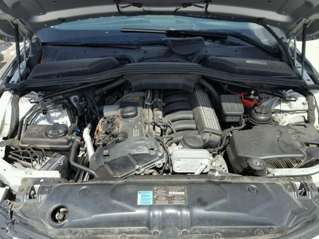 WBANV1C50AC445078 - 2010 BMW 528 XI SILVER photo 7