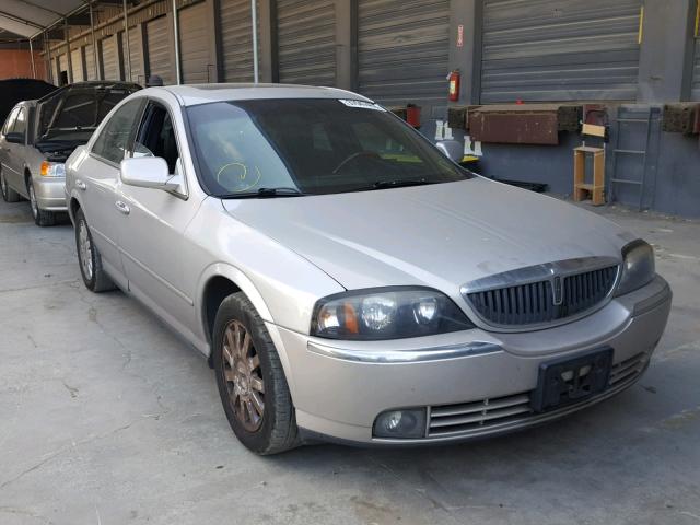 1LNHM86S64Y673134 - 2004 LINCOLN LS 银色 照片 1