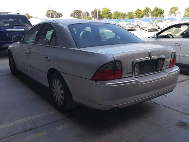1LNHM86S64Y673134 - 2004 LINCOLN LS 银色 照片 3