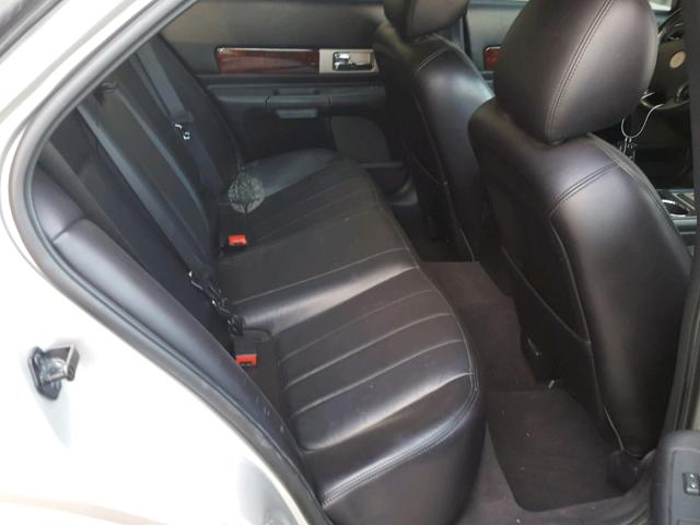 1LNHM86S64Y673134 - 2004 LINCOLN LS 银色 照片 6