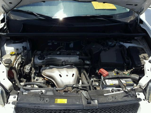JTLKE50E081052774 - 2008 TOYOTA SCION XB თეთრი ფოტო 7
