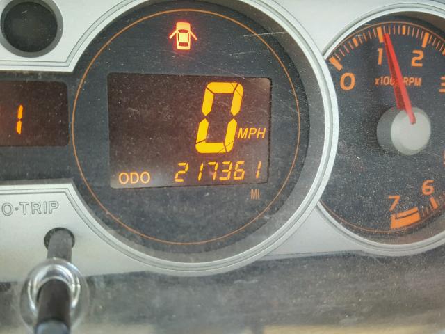 JTLKE50E081052774 - 2008 TOYOTA SCION XB თეთრი ფოტო 8