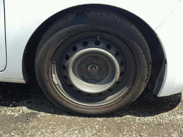 JTLKE50E081052774 - 2008 TOYOTA SCION XB თეთრი ფოტო 9