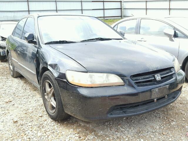 1HGCG1643XA060515 - 1999 HONDA ACCORD LX BLACK photo 1