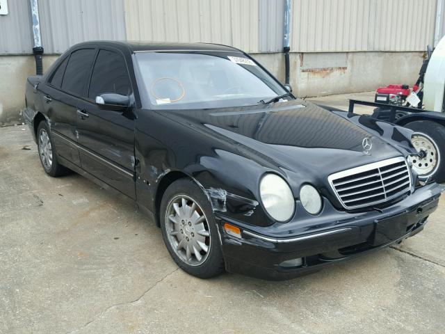 WDBJF82J31X053273 - 2001 MERCEDES-BENZ E 320 4MAT BLACK photo 1