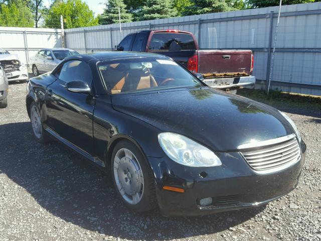 JTHFN48Y040056635 - 2004 LEXUS SC 430 GREEN photo 1