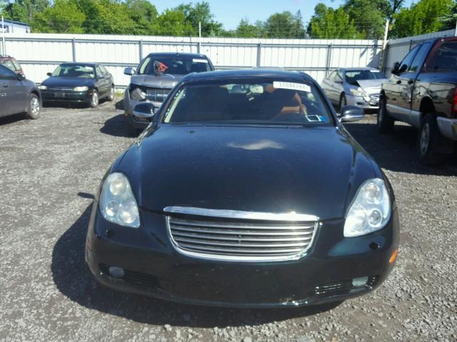 JTHFN48Y040056635 - 2004 LEXUS SC 430 GREEN photo 9