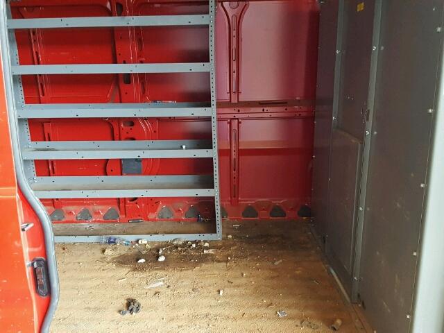 3C6TRVDG6FE509640 - 2015 RAM PROMASTER 红色 照片 6