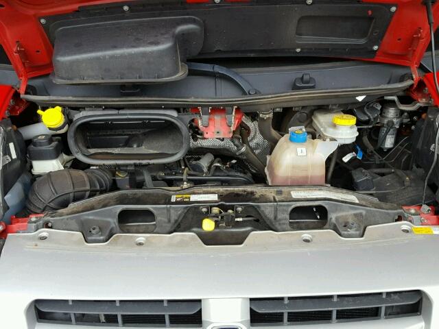 3C6TRVDG6FE509640 - 2015 RAM PROMASTER 红色 照片 7