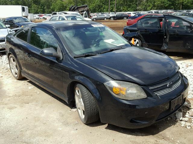 1G1AM15B077367953 - 2007 CHEVROLET COBALT SS BLACK photo 1