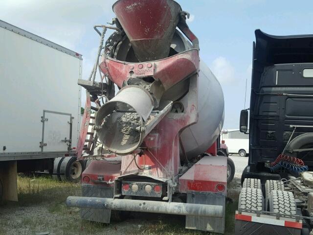 1NKDL70X4DJ369490 - 2013 KENWORTH CONSTRUCTI RED photo 4