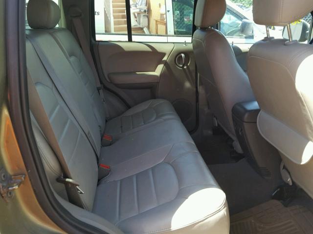 1J4GL38K43W522610 - 2003 JEEP LIBERTY RE GREEN photo 6