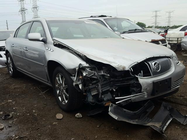 1G4HD57227U236806 - 2007 BUICK LUCERNE CX SILVER photo 1