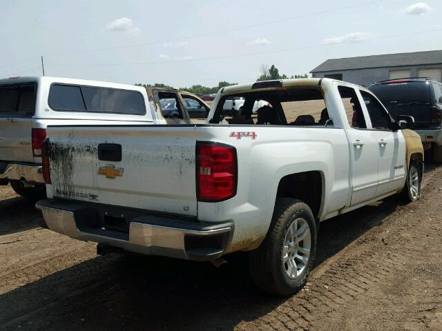 1GCVKREC9GZ214532 - 2016 CHEVROLET SILVERADO WHITE photo 4