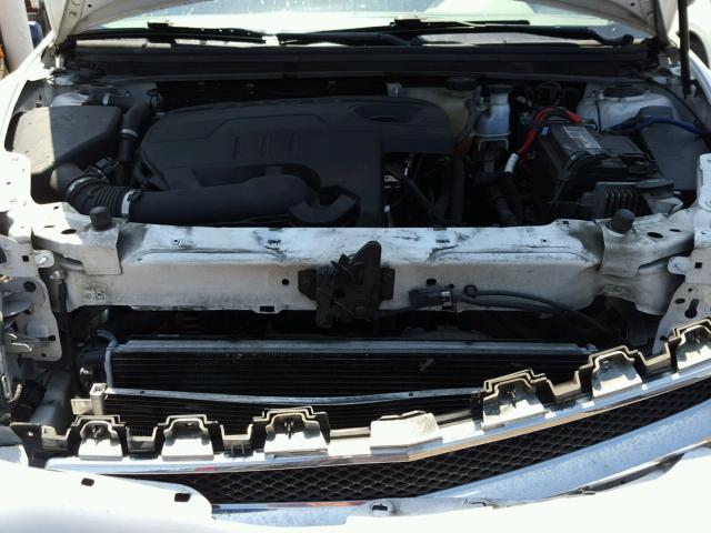1G1ZB5E1XBF118629 - 2011 CHEVROLET MALIBU LS WHITE photo 7