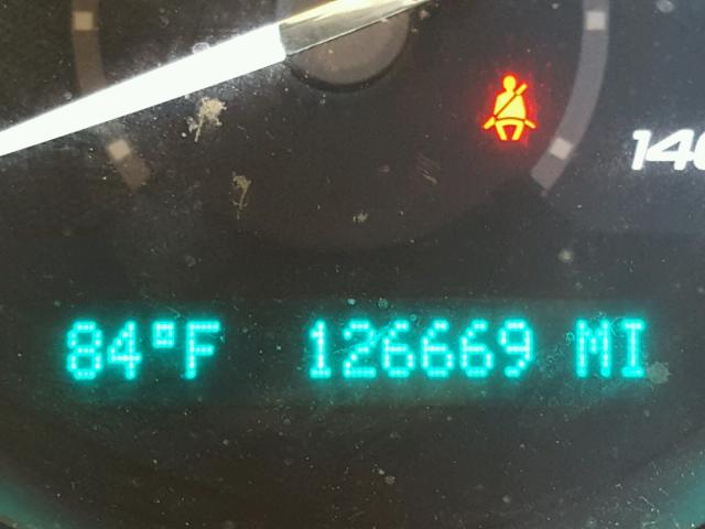 1G1ZB5E1XBF118629 - 2011 CHEVROLET MALIBU LS WHITE photo 8