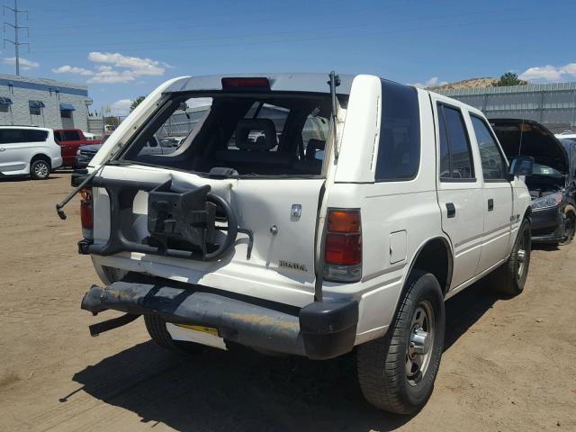4S6CK58V1V4414556 - 1997 HONDA PASSPORT E WHITE photo 4