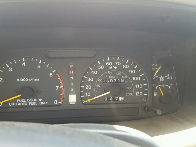 4S6CK58V1V4414556 - 1997 HONDA PASSPORT E WHITE photo 8