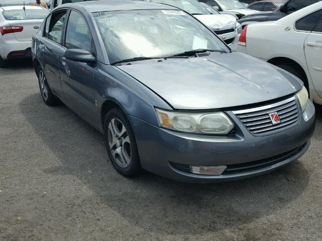 1G8AL52F35Z147940 - 2005 SATURN ION LEVEL GRAY photo 1