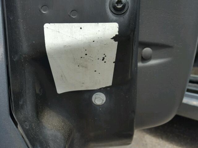 1G8AL52F35Z147940 - 2005 SATURN ION LEVEL GRAY photo 10