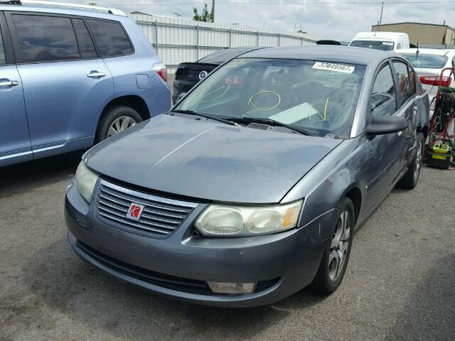 1G8AL52F35Z147940 - 2005 SATURN ION LEVEL GRAY photo 2