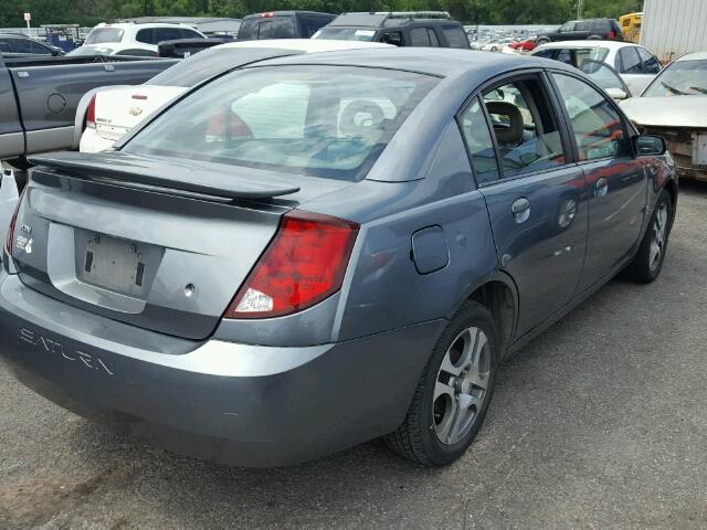 1G8AL52F35Z147940 - 2005 SATURN ION LEVEL GRAY photo 4