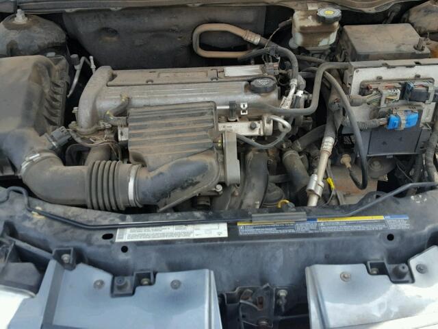 1G8AL52F35Z147940 - 2005 SATURN ION LEVEL GRAY photo 7